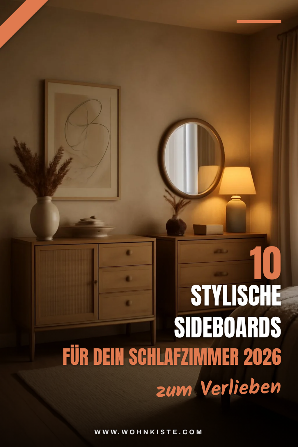 10 stylische Sideboards für dein Schlafzimmer 2026