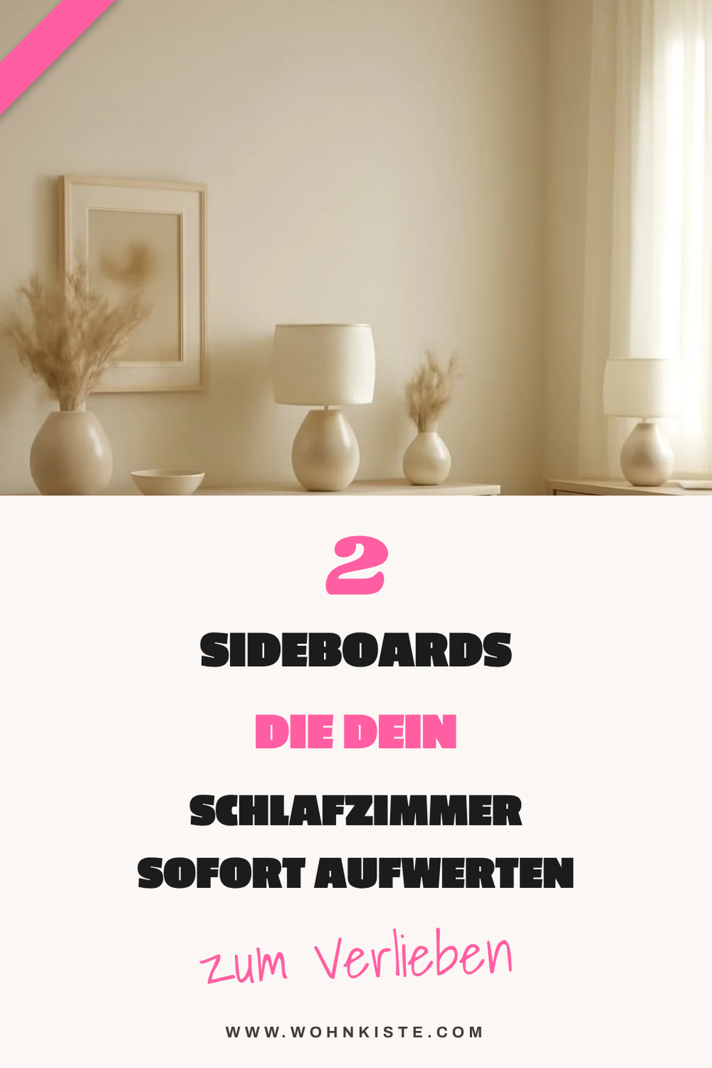 Diese 5 Sideboards bringen Stil in dein Schlafzimmer