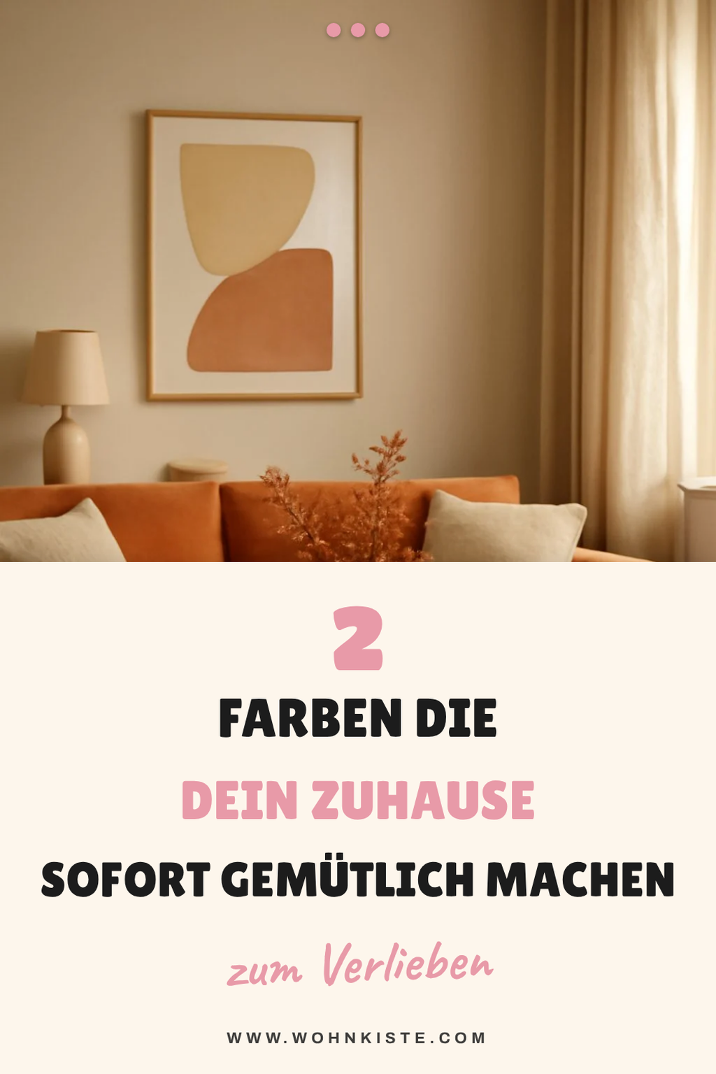 Wie du mit Farben Stimmung erzeugst