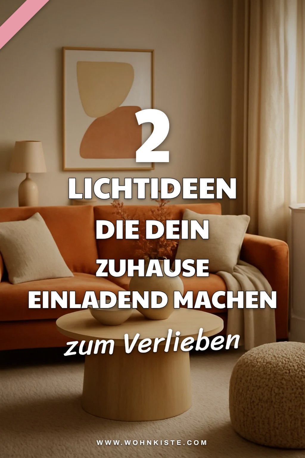 Lichtgestaltung für Wohlfühlräume