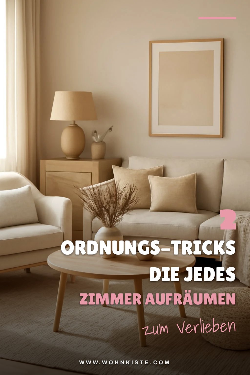 Wie du Ordnung schaffst