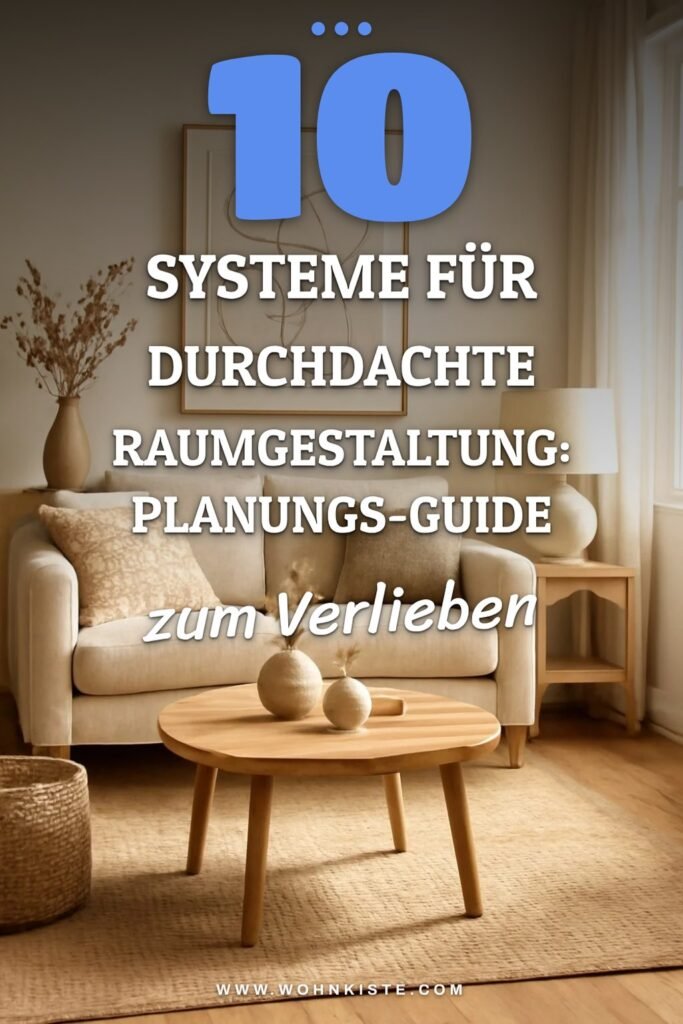 10 Systeme für durchdachte Raumgestaltung: Planungs-Guide