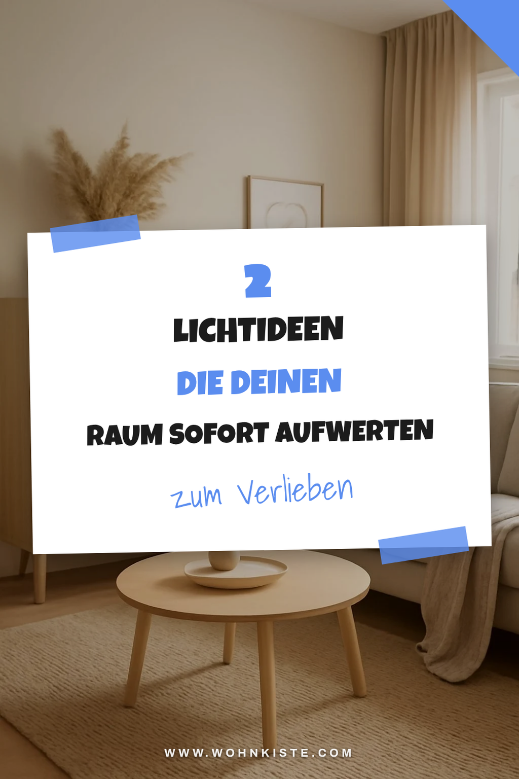 Optimale Lichtgestaltung für kleine Räume