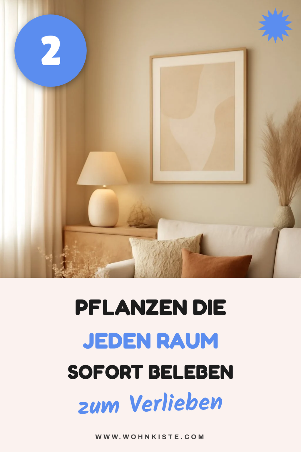 Pflanzen für mehr Leben im Raum