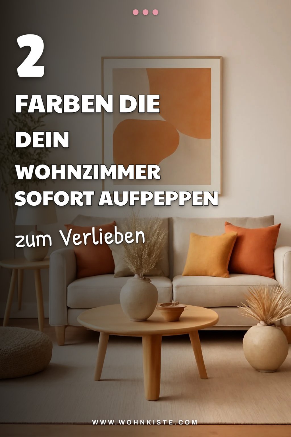 So bringst du deinen Wohnraum mit Farben zum Leuchten