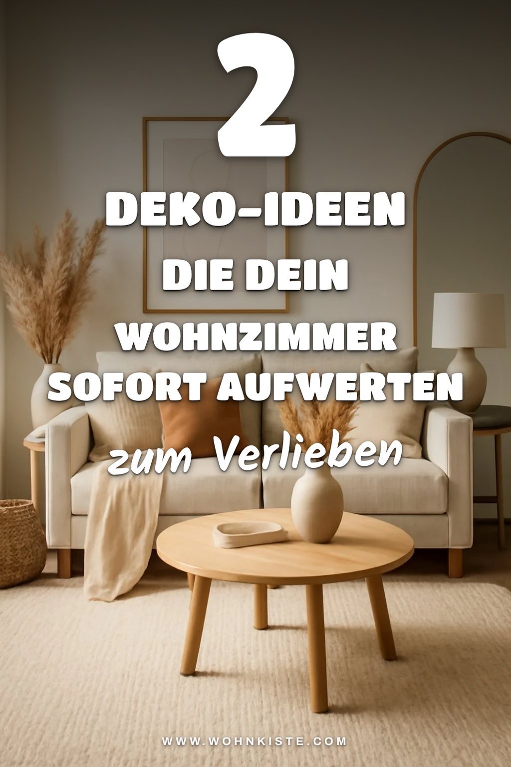 Dekorative Elemente, die sofort auffallen