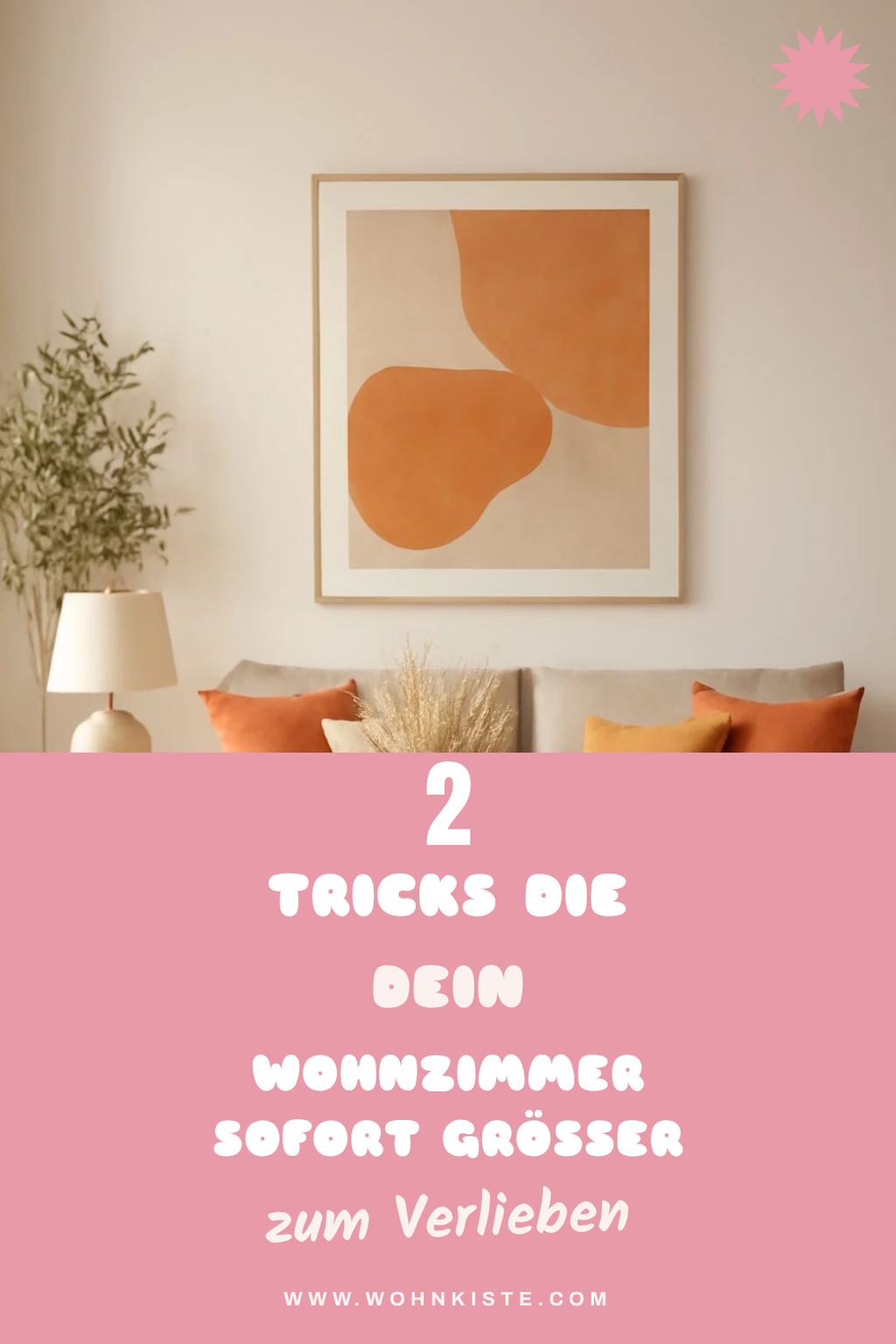 Möbelanordnung für mehr Platz und Stil