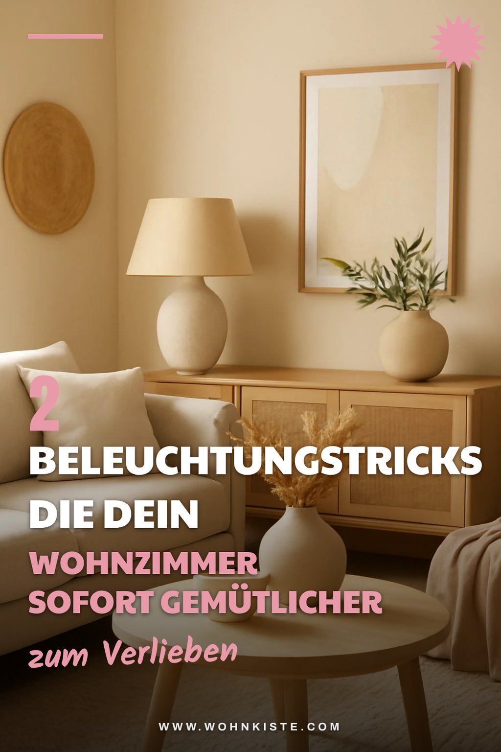 Beleuchtungsideen für mehr Stimmung