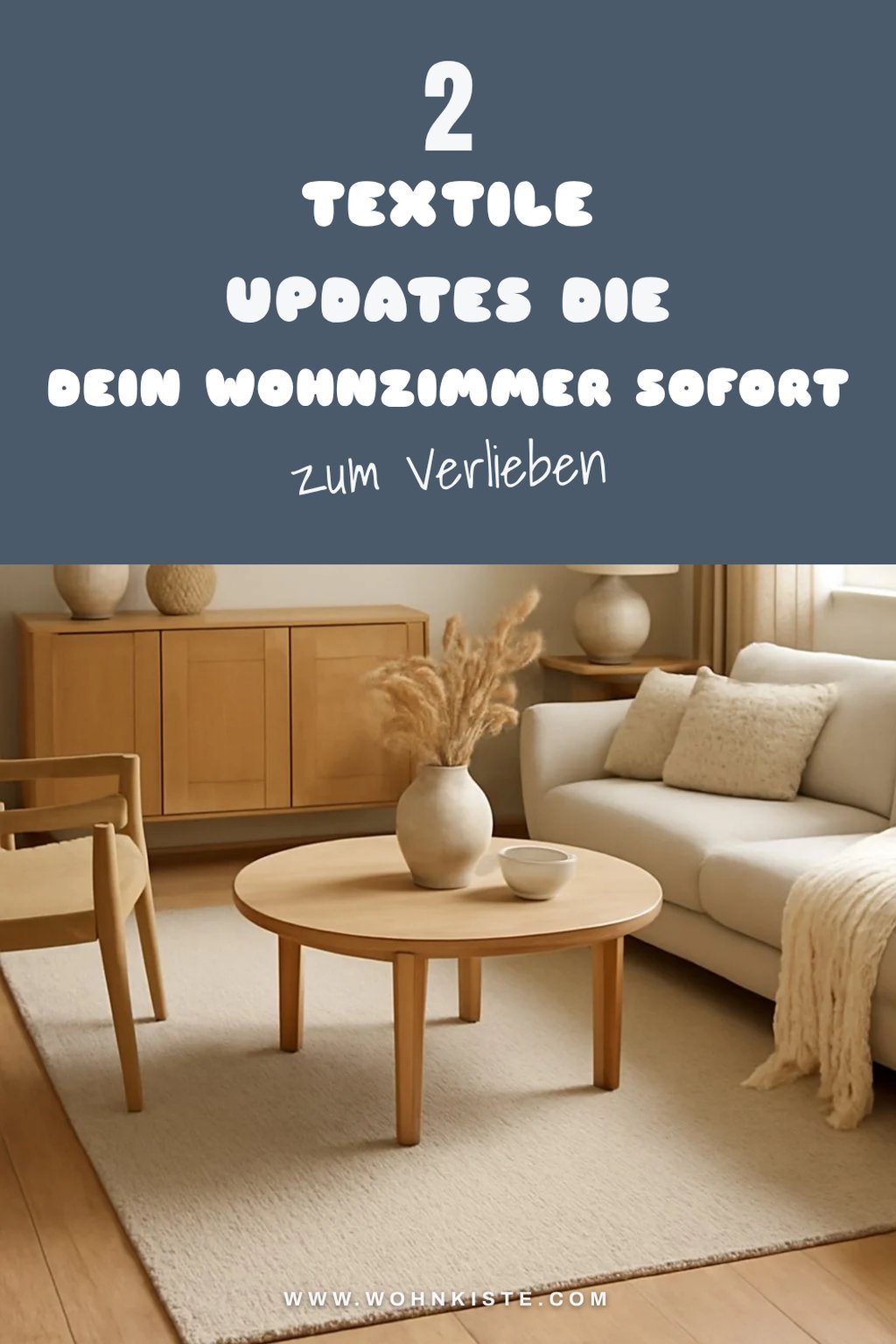 Textilien für mehr Komfort und Stil