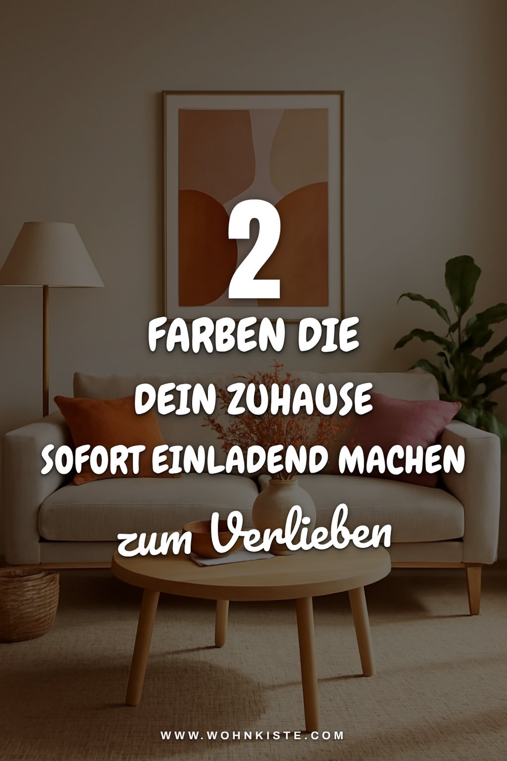 So setzt du mit Farben Akzente in deiner Wohnung