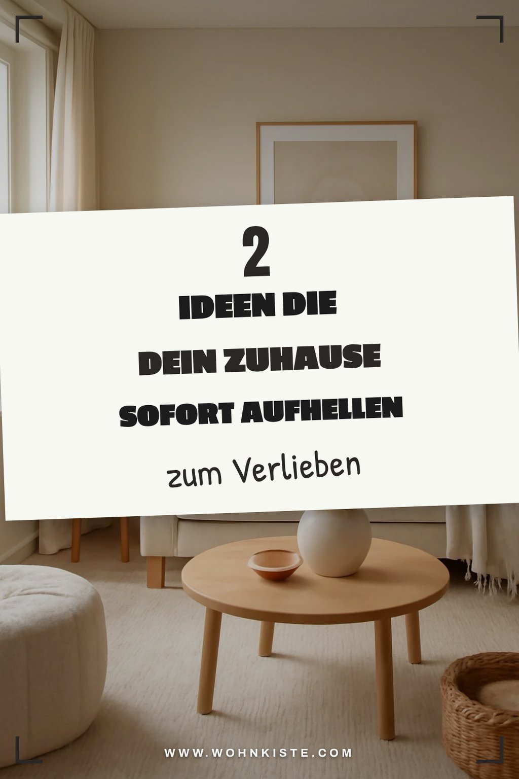 So schaffst du fröhliche Akzente in deinem Wohnraum