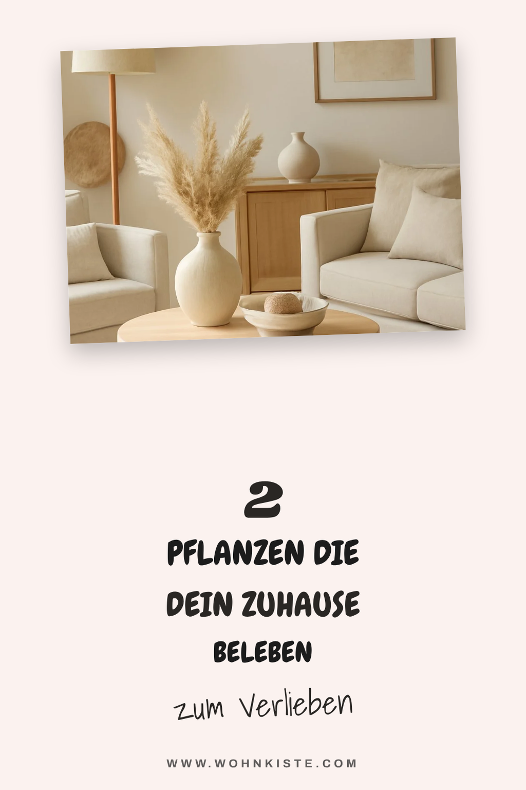 Pflanzen für eine fröhliche Atmosphäre