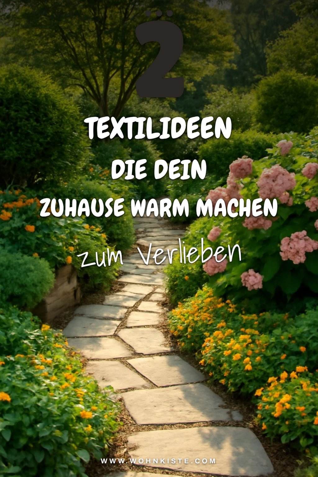 Textilien für das perfekte Ambiente
