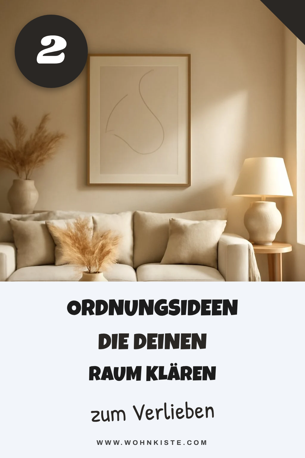 Ordnung für klare Sicht