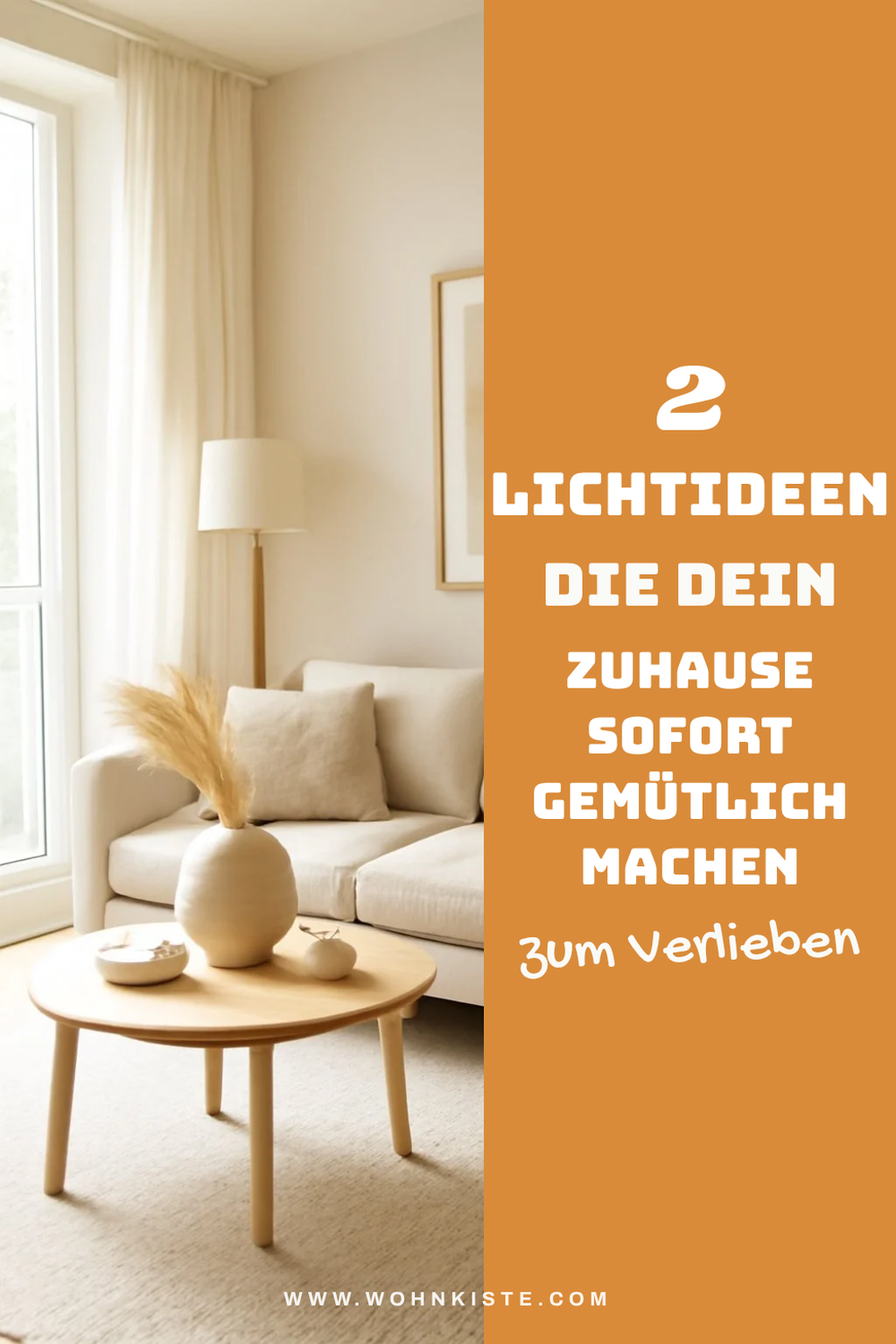 Beleuchtung für klare Wohnräume optimieren