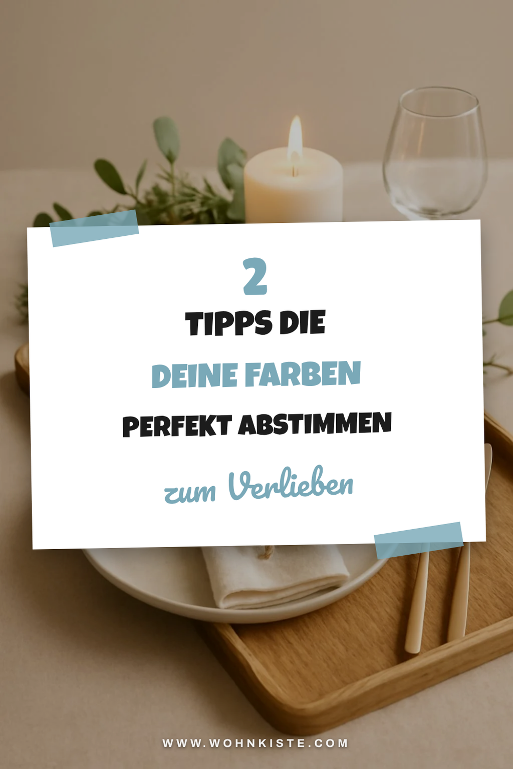 So kombinierst du Farben mit Dekotabletts für Weihnachten