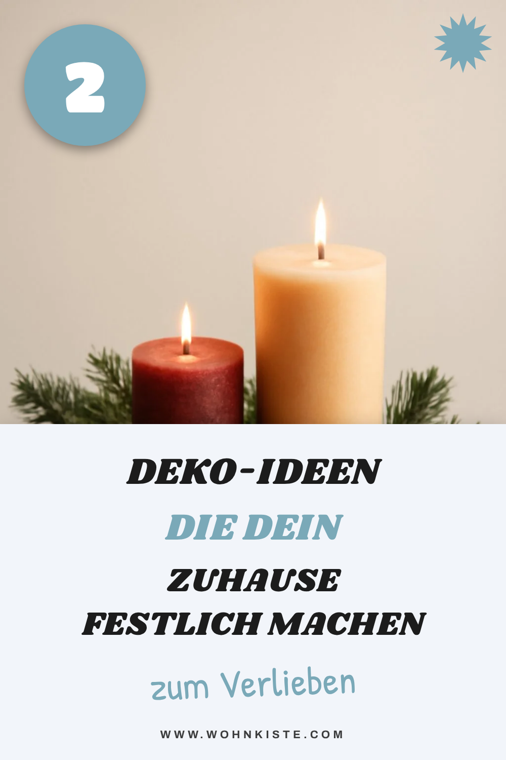 Wie du mit Dekotabletts dein Zuhause in eine Weihnachtslandschaft verwandelst