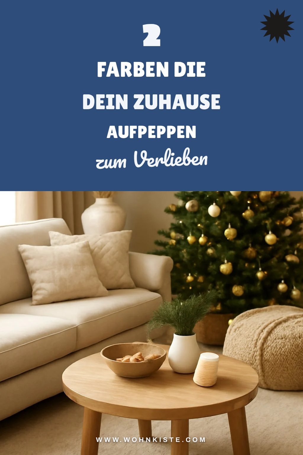 So bringst du Farbe in dein Zuhause