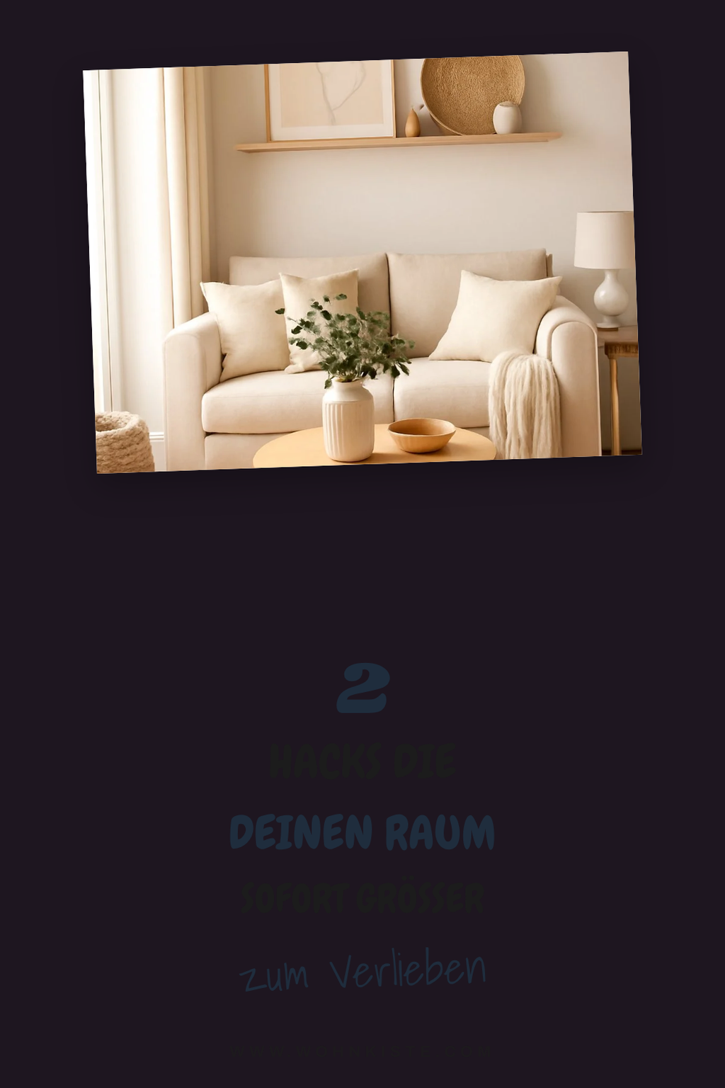 So schaffst du mehr Platz in kleinen Räumen