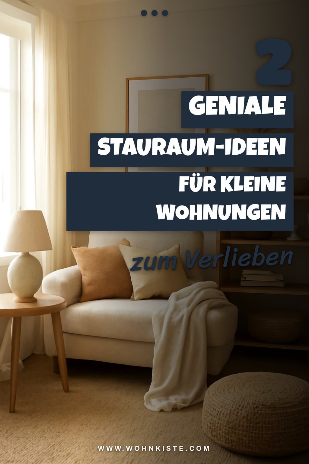 Clever Stauraum schaffen