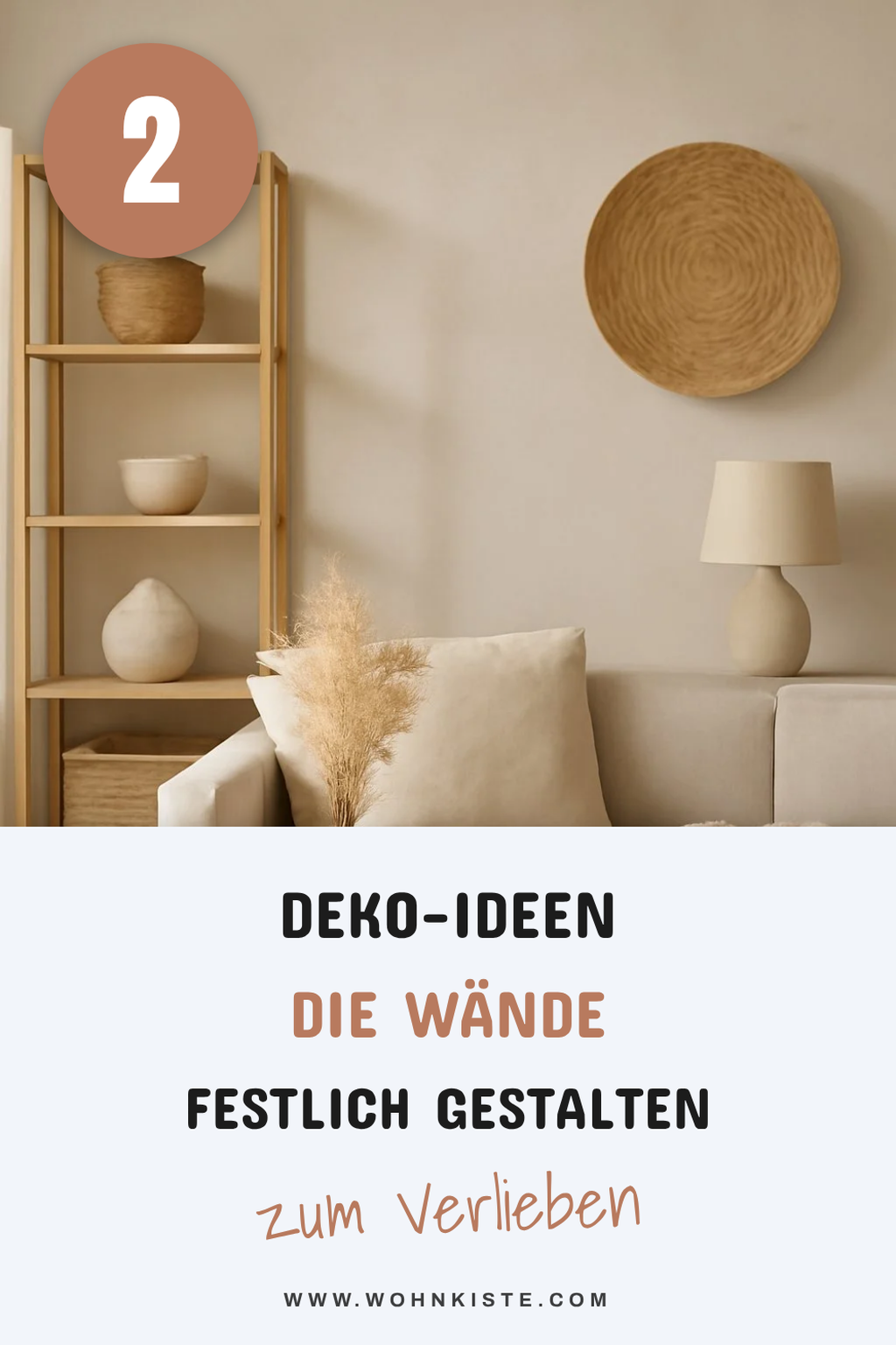 Festliche Accents für Wände und Oberflächen