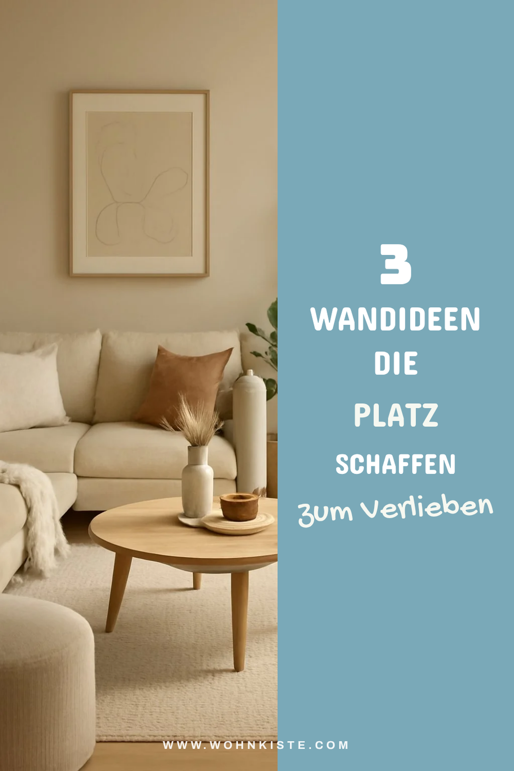 Wie du Wände für mehr Stauraum nutzt