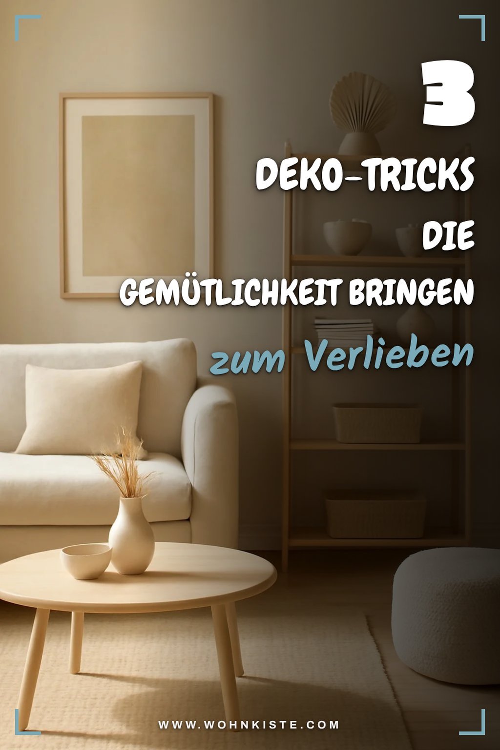 Diese Deko-Tricks schaffen mehr Gemütlichkeit