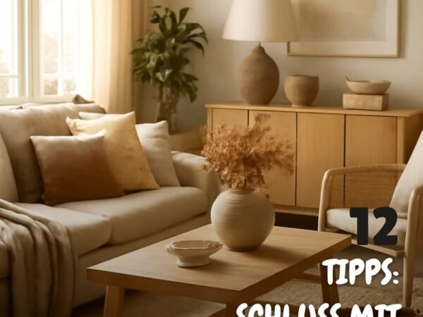 12 Tipps: Schluss mit Chaos im Wohnraum zu Ostern