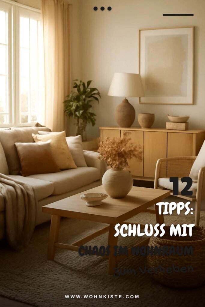 12 Tipps: Schluss mit Chaos im Wohnraum zu Ostern