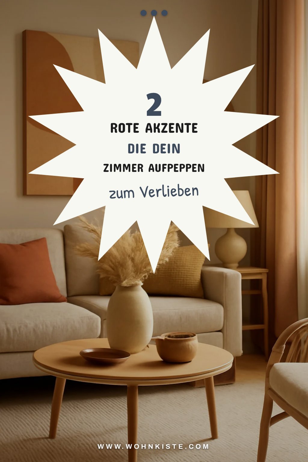 Wie du mit Rot Akzente setzt