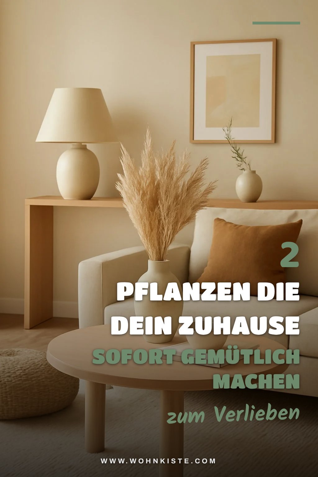 Pflanzen für frische Atmosphäre