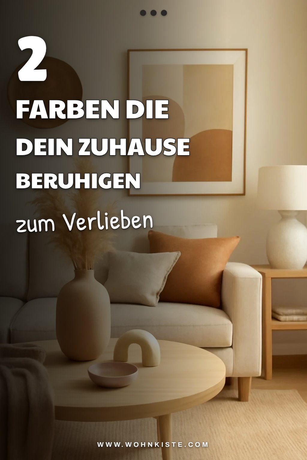 So schaffst du mit Farben eine entspannte Atmosphäre