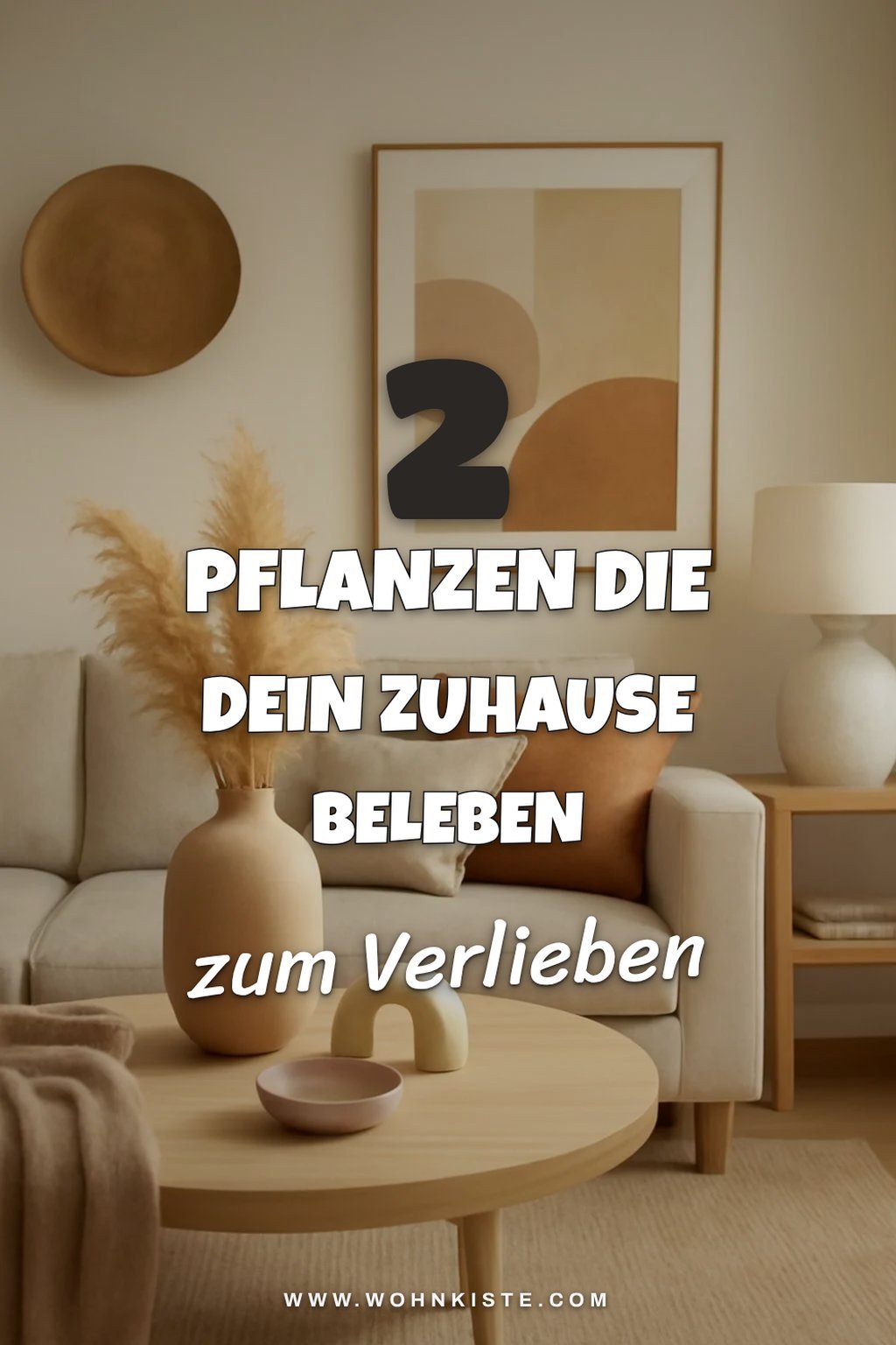 Pflanzen für mehr Lebensqualität im Raum