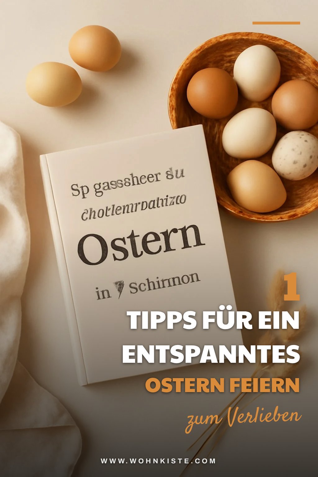 So gestaltest du ein stressfreies Ostern in 7 Schritten