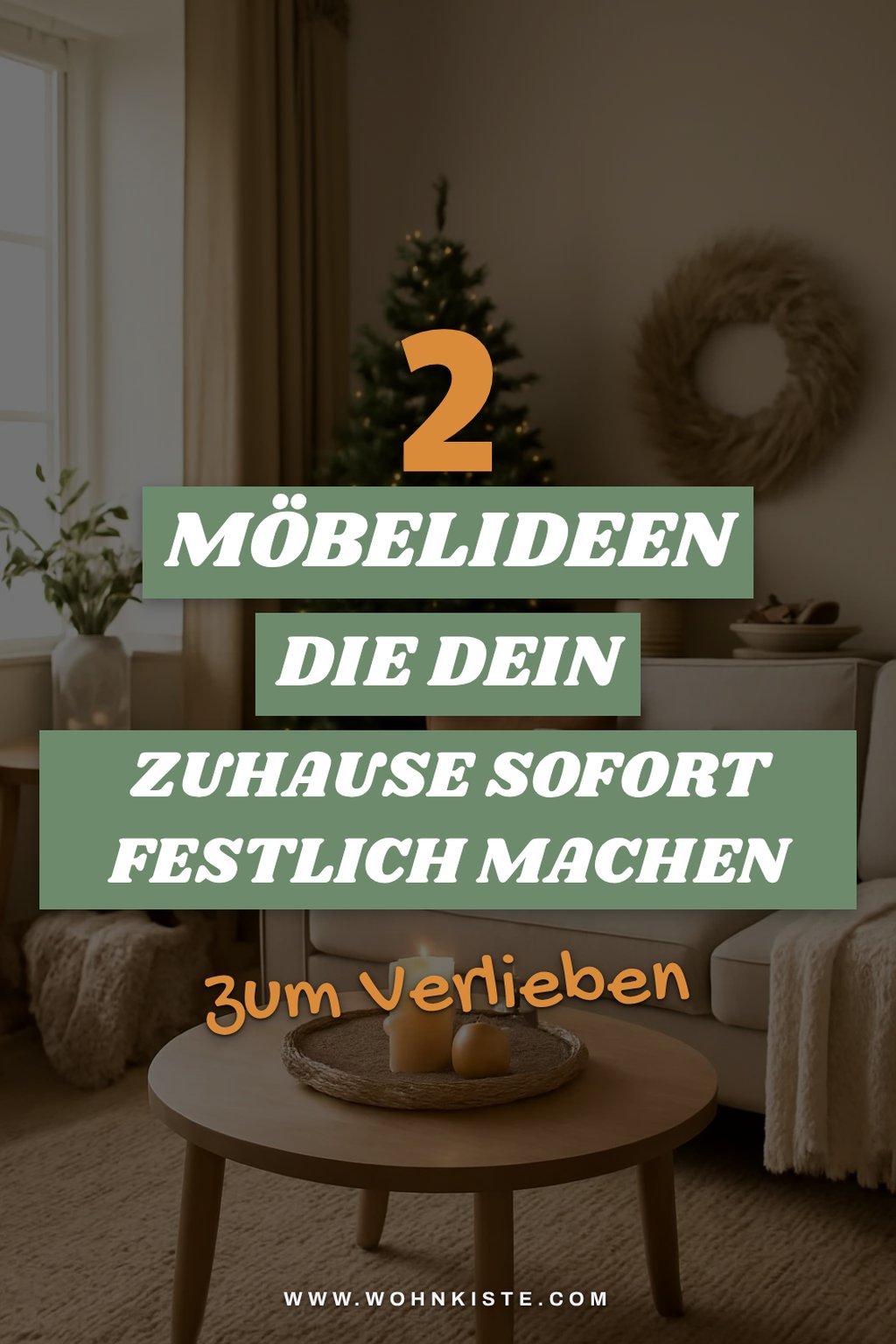 Multifunktionale Möbel für die Deko nutzen