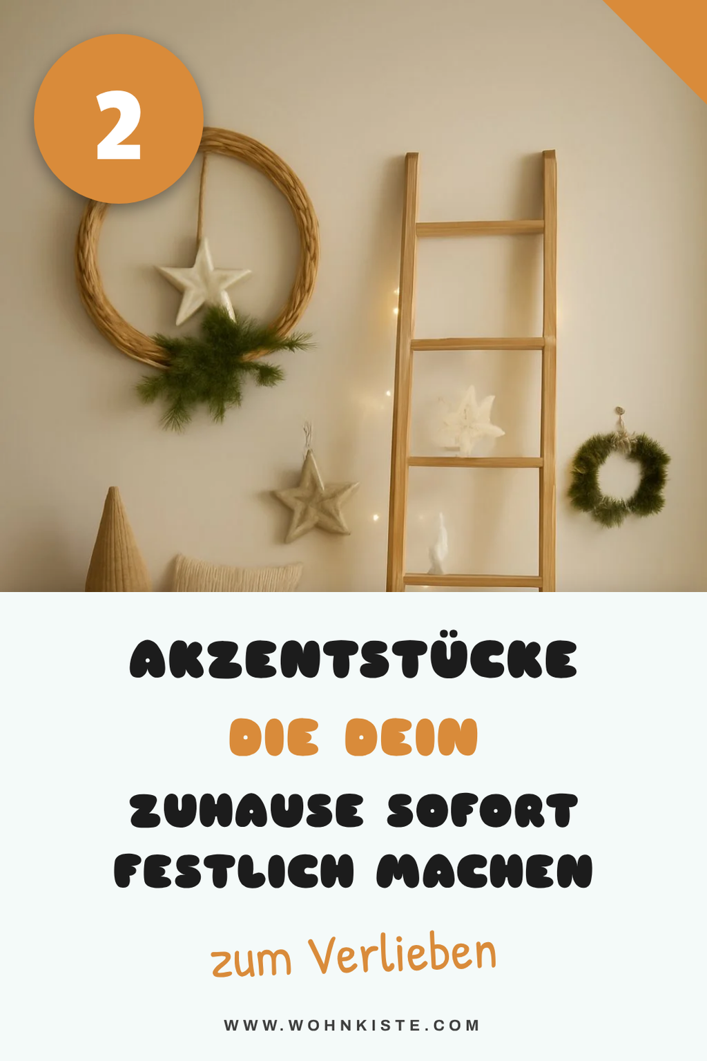 Kleine Akzentstücke für festliche Stimmung