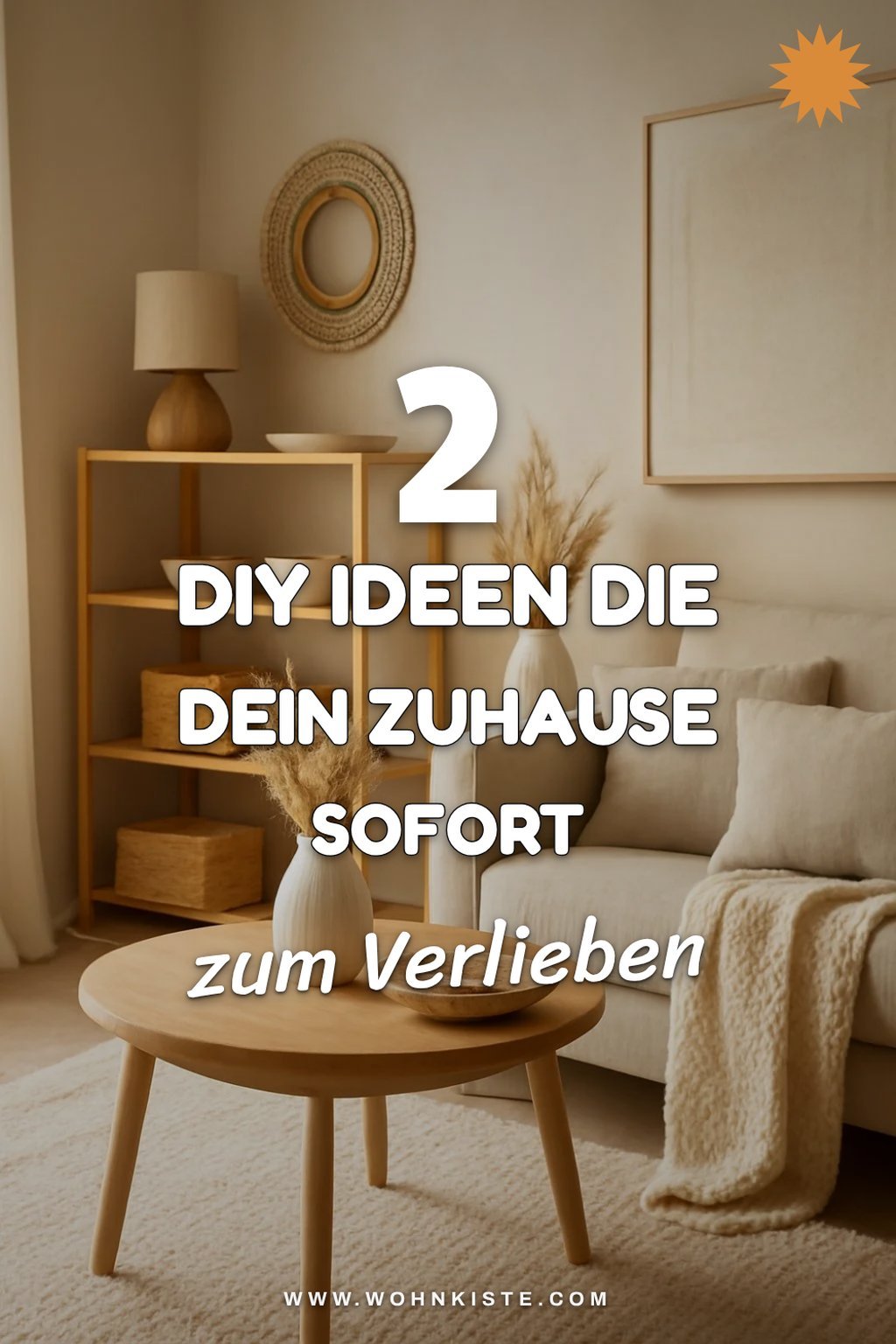 DIY Weihnachtsdeko für kleine Räume