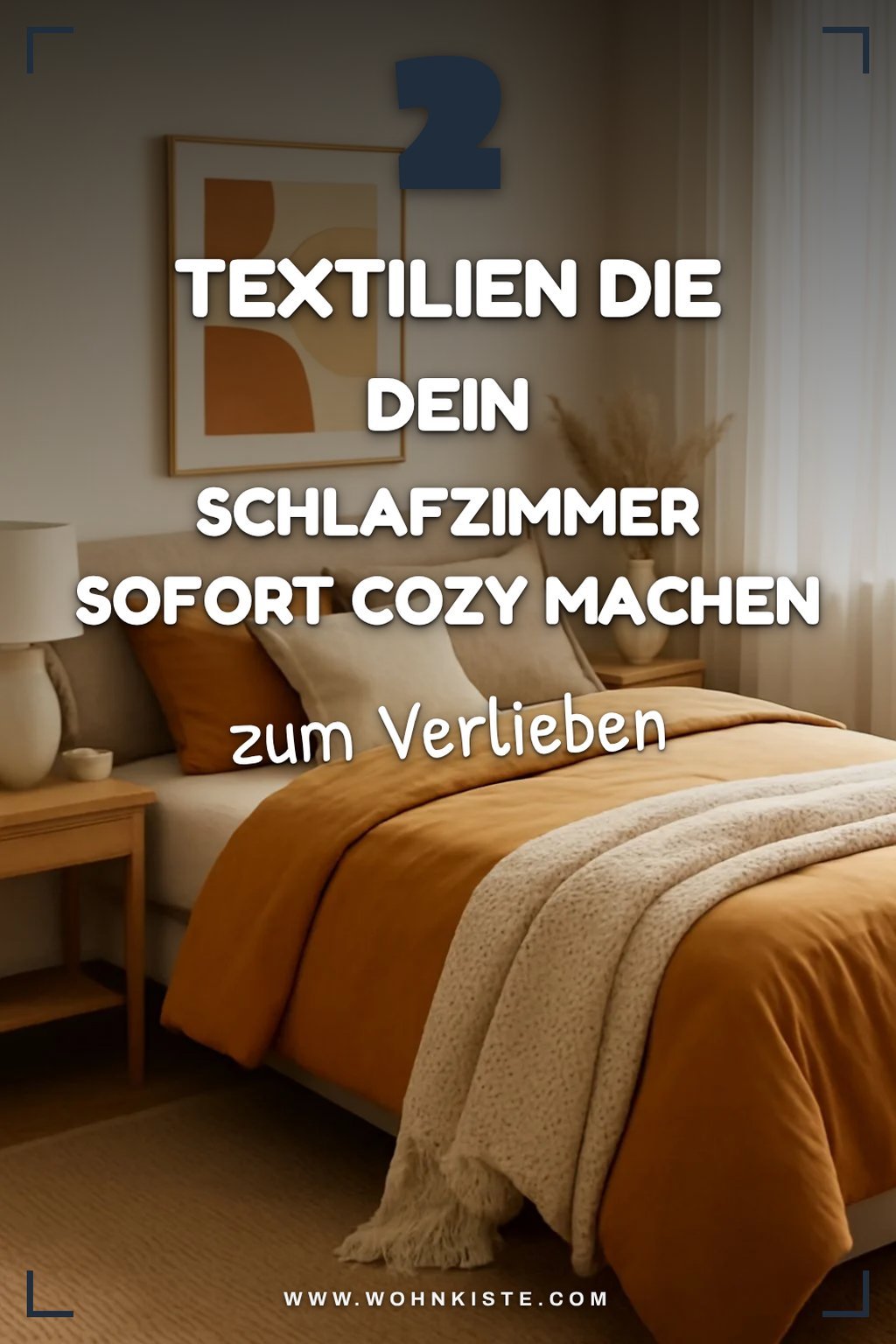 Textilien für mehr Behaglichkeit im Schlafzimmer