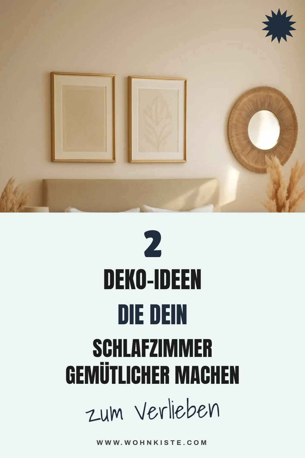 Dekoration für einladende Akzente