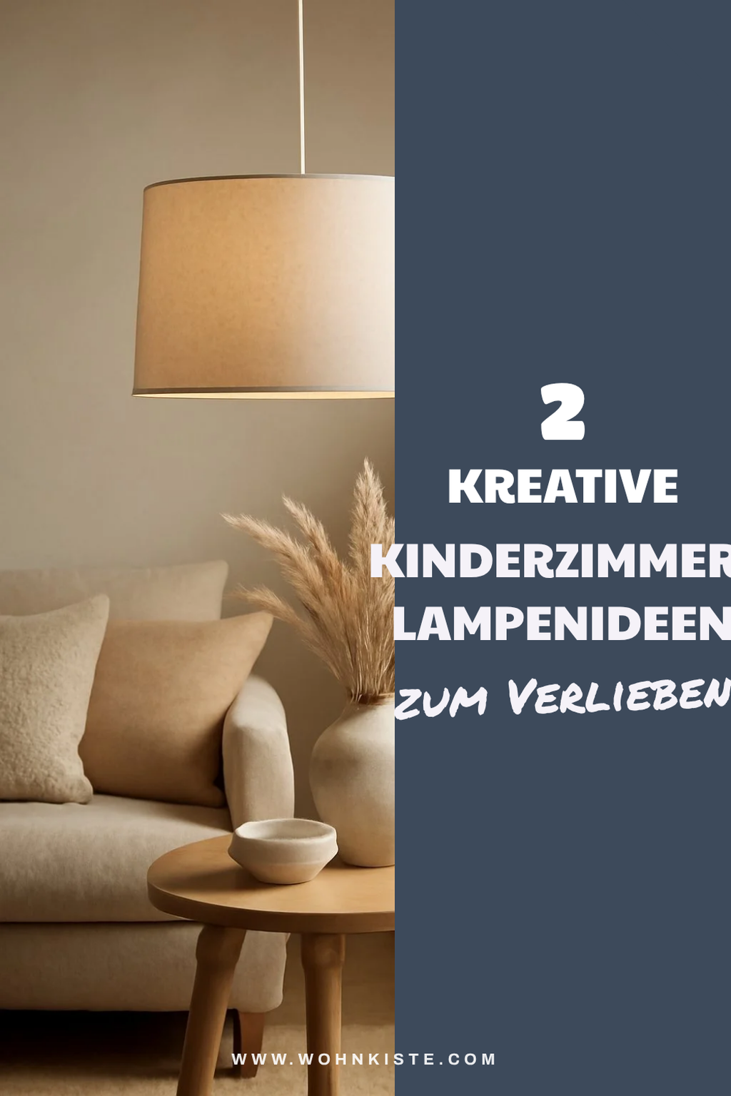 DIY-Lampenschirme für Kinderzimmer gestalten