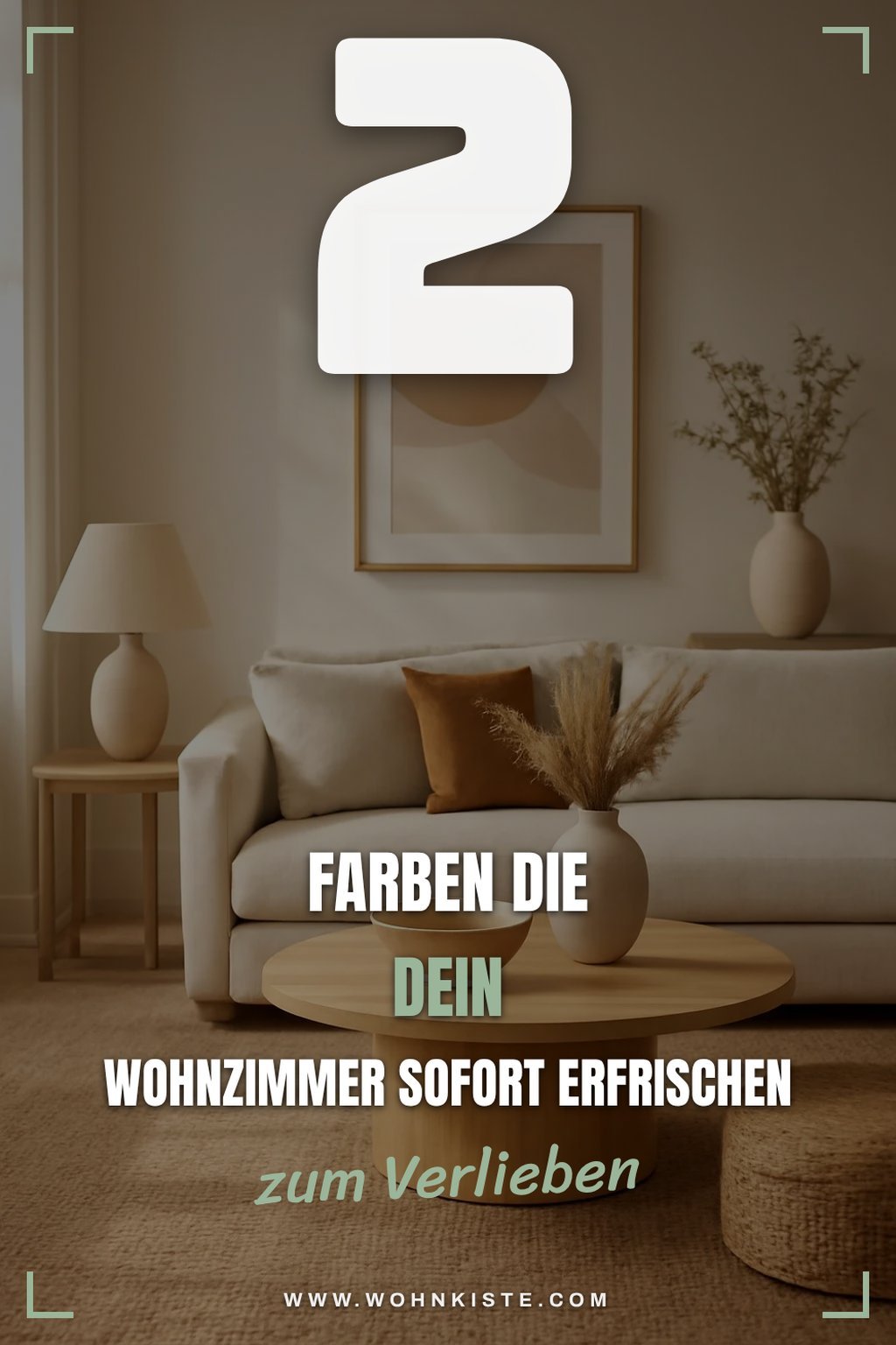 Wie du mit Farben sofort Atmosphäre schaffst