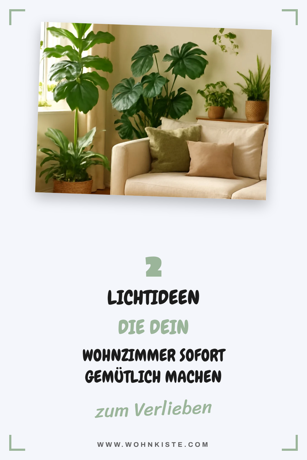 So setzt du mit Licht Akzente