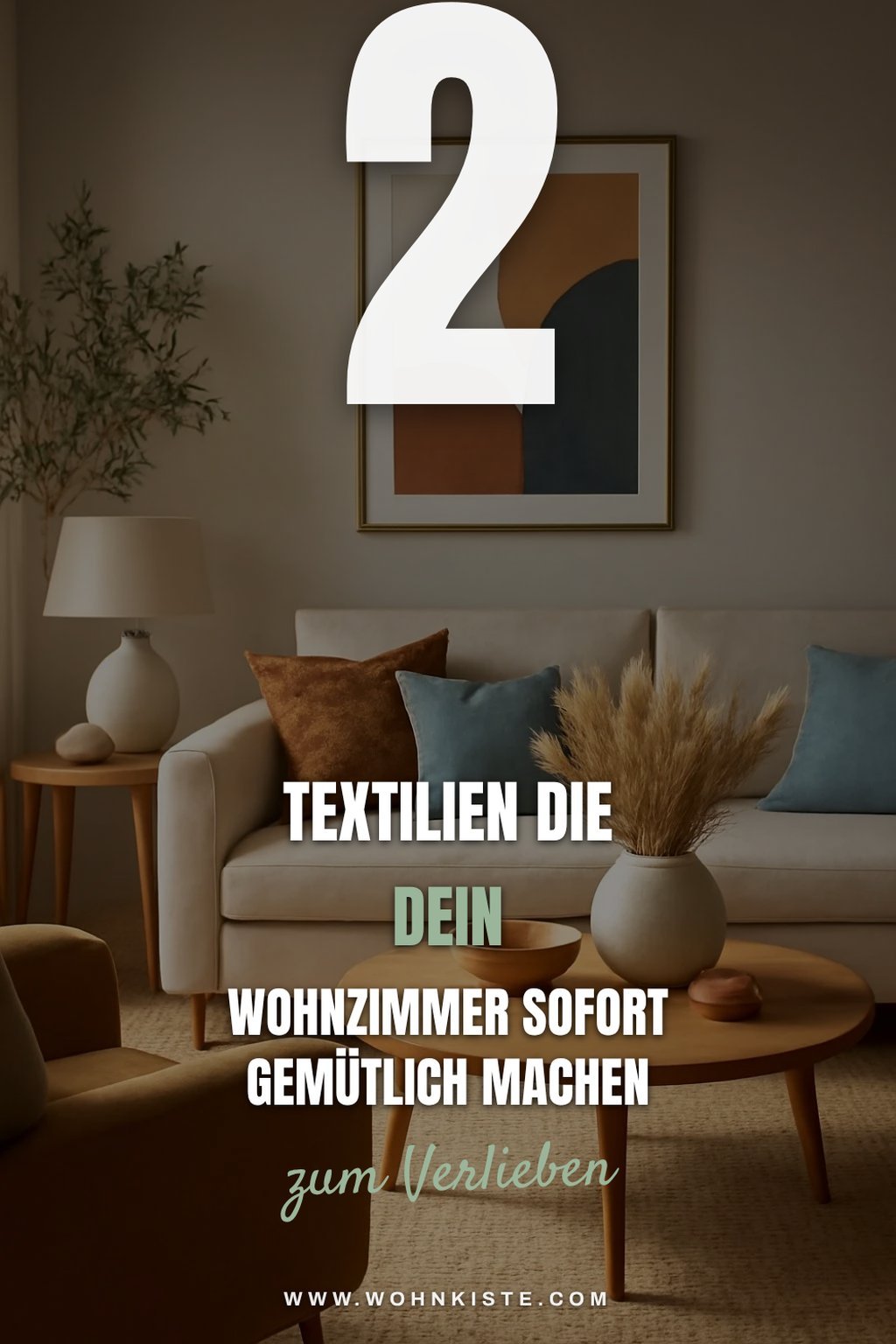 Wie du mit Textilien Gemütlichkeit schaffst