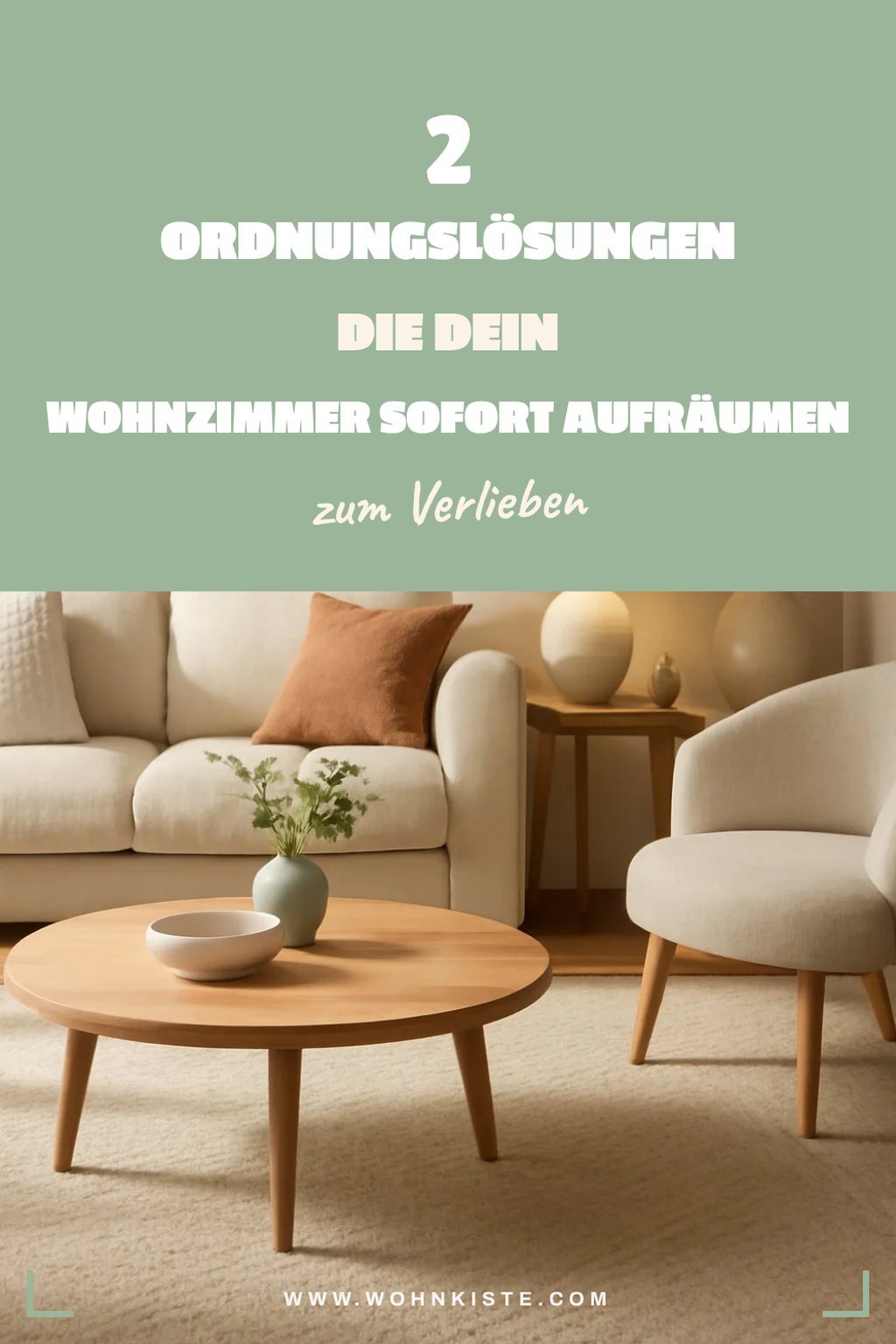 So schaffst du Ordnung mit cleveren Ideen