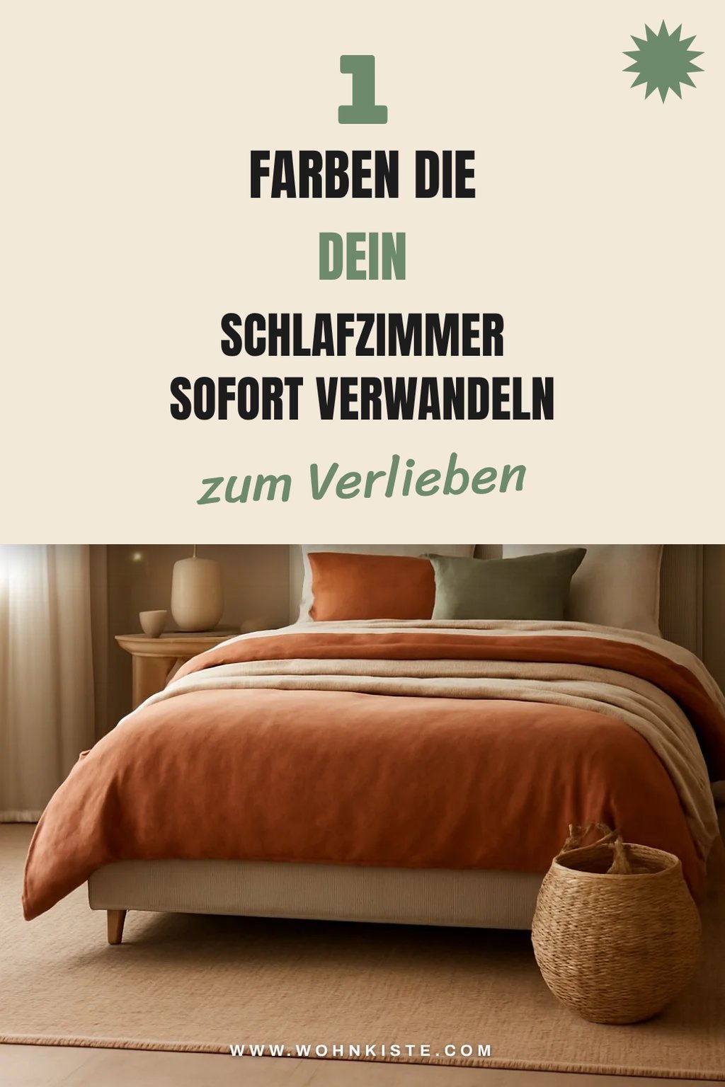 So schaffst du mit Farben eine harmonische Atmosphäre