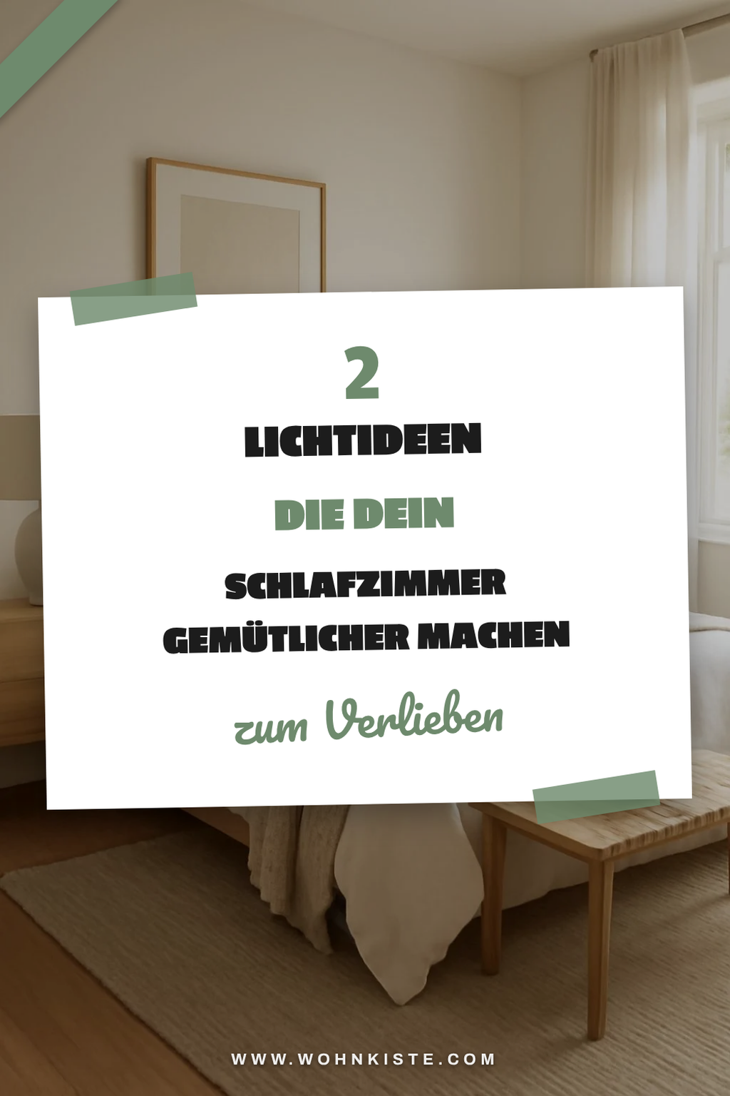 Lichtquellen für eine stimmungsvolle Beleuchtung
