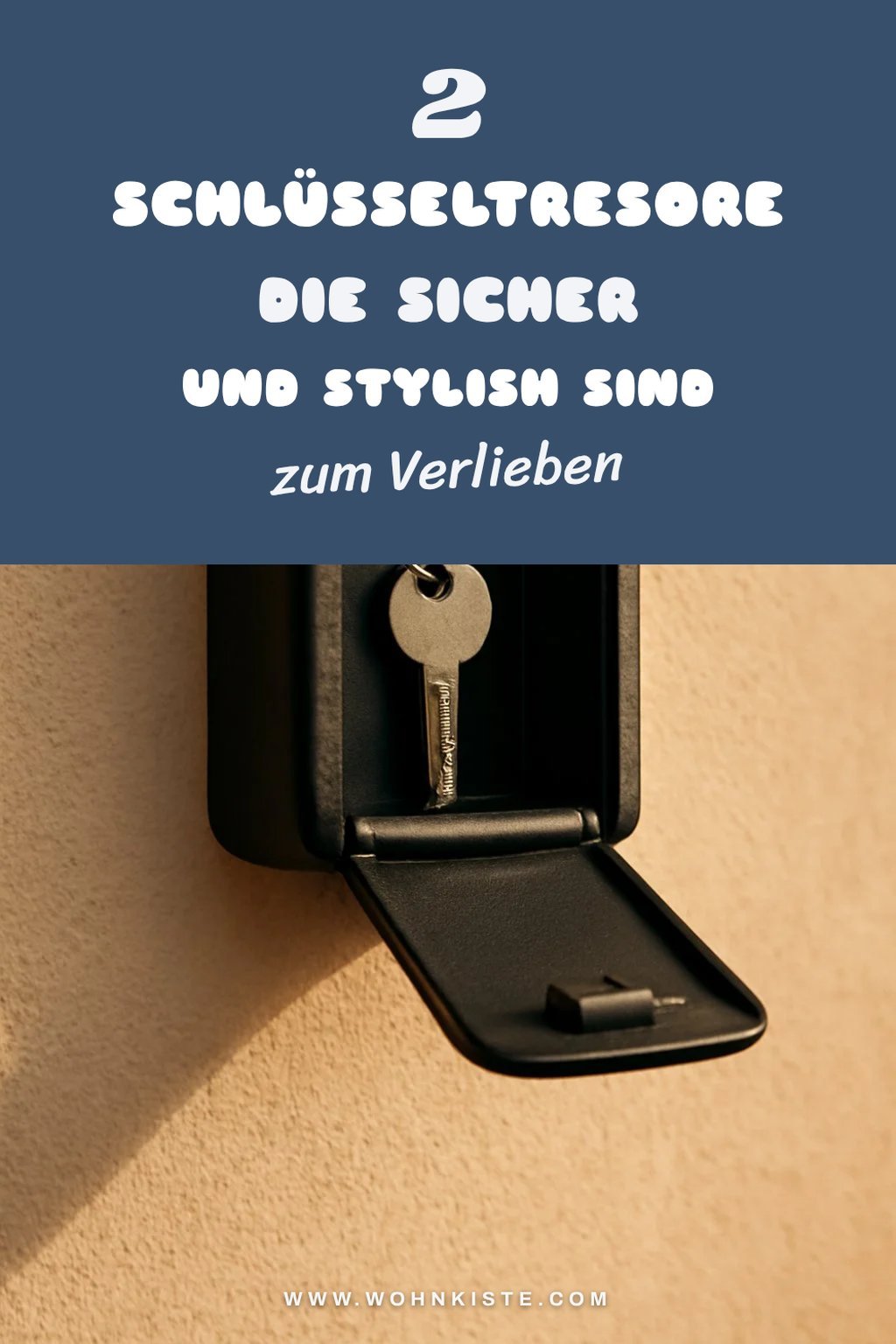 So findest du den besten Schlüsseltresor für außen