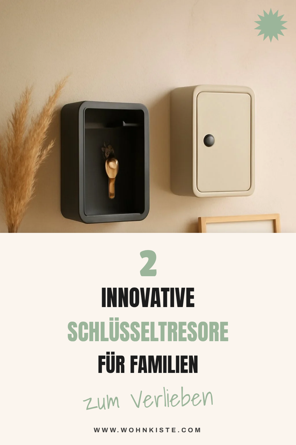 Innovative Schlüsseltresore für Familien