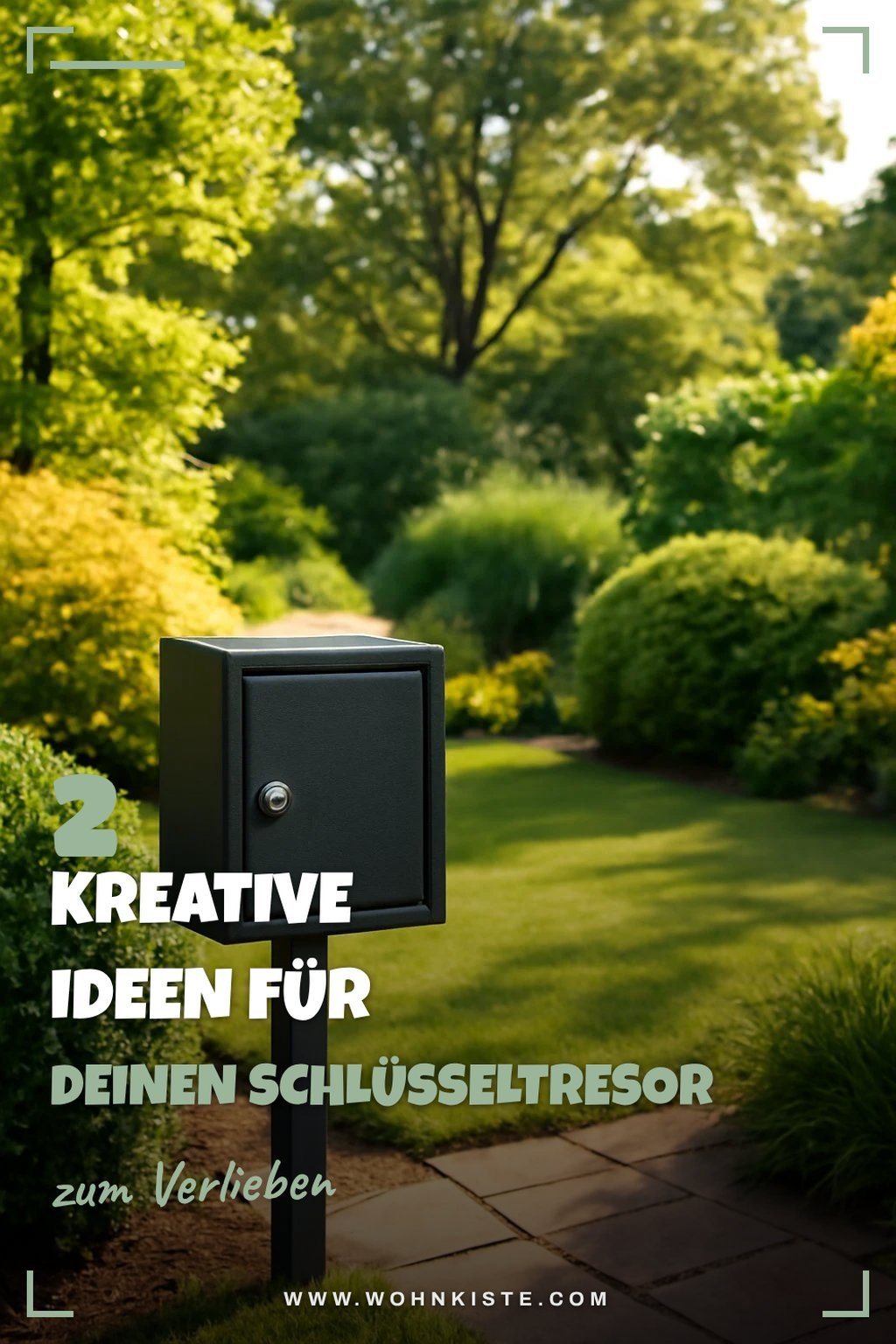 Kreative Ideen für Schlüsseltresore