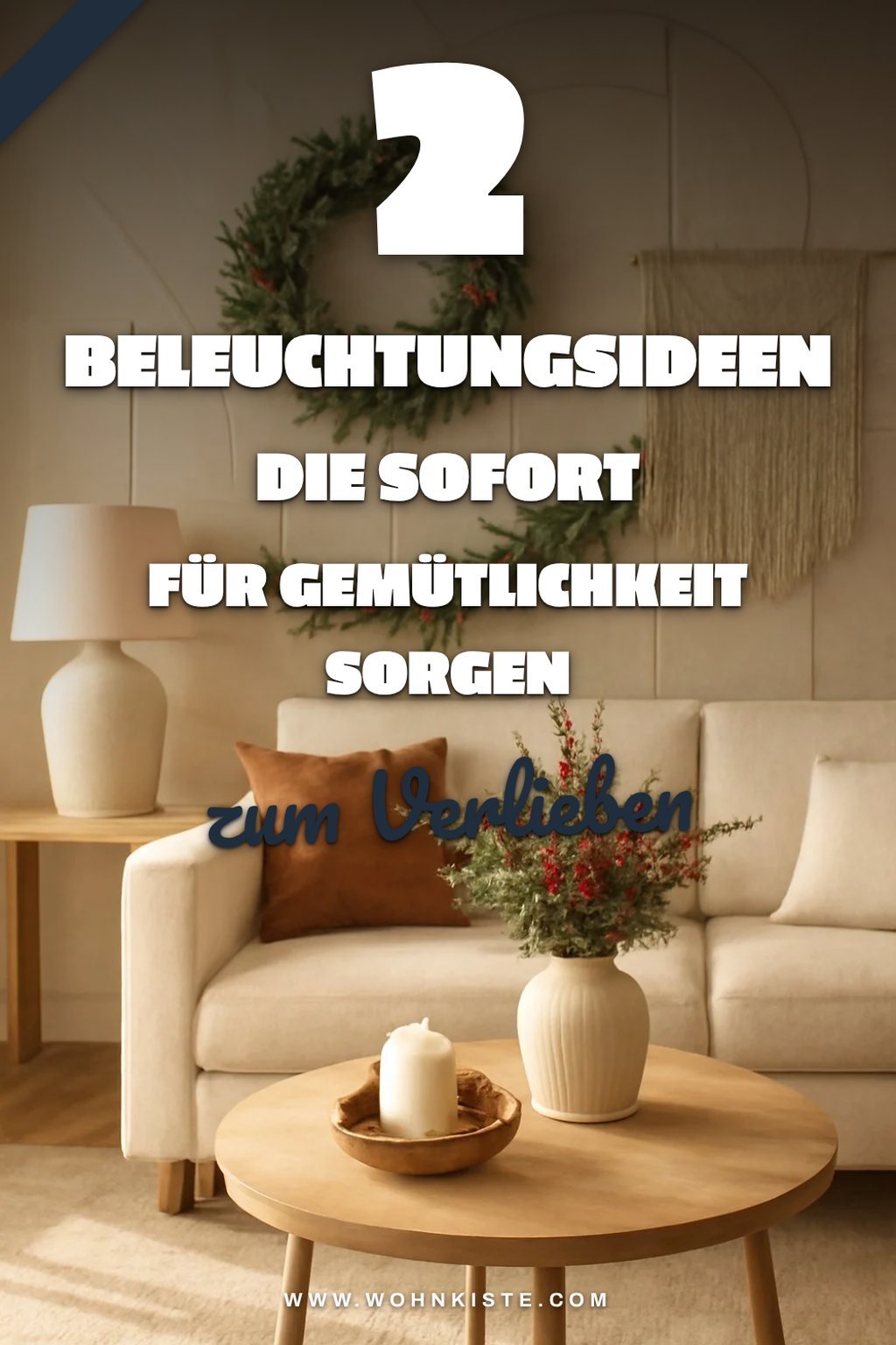 Schnelle Beleuchtungstricks für festliche Stimmung